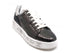 Premiata belle sneakers pelle laminata donna antracite